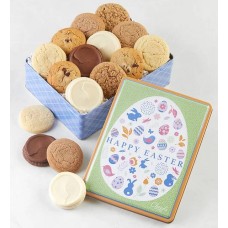 Happy Easter Tin Sugar - Free Cookie Assortment