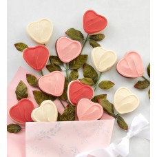 Cookie Flowers® - Long-stem Buttercream-Frosted Sugar Cookies