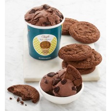 Chocolate Chunk Ice Cream and Cookies