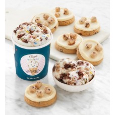 Cupcake Cookie Dough Ice Cream and Cookies