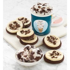 Cookies & Cream Ice Cream and Cookies