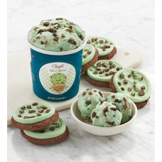 Mint Cookie Crunch Ice Cream and Cookies