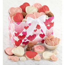 Valentine'S Day Gift Box Of Treats
