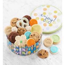 Enjoy Gift Tin - Treats Assortment