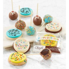 Birthday Cake Pops & Cookies
