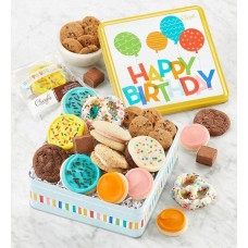 Musical Birthday Gift Tin - Treats Assortment