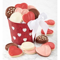 Valentine's Day Cookie Pail