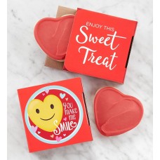 You Make Me Smile Cookie Card