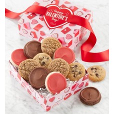 Sugar-Free Valentine Cookie Gift Box