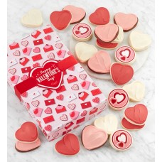 Valentine Cookie Box - 24 Cookies
