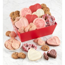 Valentine Treats Gift Basket