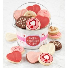 Happy Valentine'S Day Cookie Gift Pail