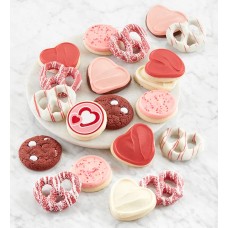 Buttercream Frosted Cookie & Pretzels - 20