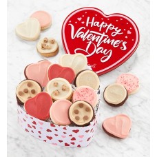 Valentine Gift Tin - Frosted Assortment