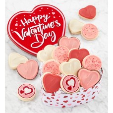 Valentine Gift Tin - Cutout Assortment