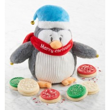 Holiday Penguin Plush