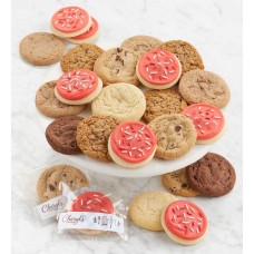 BOW GIFT BOX HOLIDAY ASSORTMENT - 200 COOKIES