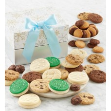 Shimmering Double Delight Gift Tower