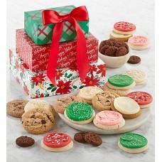 Holiday Traditional Gift Tower