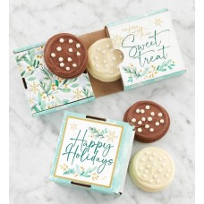Happy Holidays 2 Pack Cookie Card