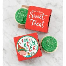 You’ve Been Elfed Cookie Card