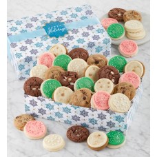 SPARKLING ASSORTED COOKIE GIFT BOX - 36