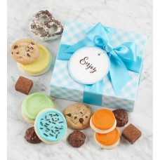 Treats Gift Box with Message Tag - Enjoy
