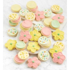 BUTTERCREAM-FROSTED SPRING BOW GIFT BOX - 100