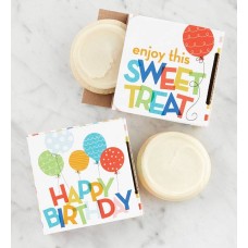 Gluten Free Happy Birthday Cookie Card