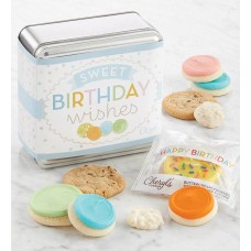 Sweet Birthday Wishes Mini Treats Tin