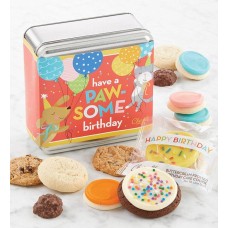 Have a Paws-some Birthday Mini Treats Gift Tin