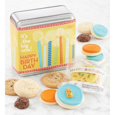 Big One Birthday Mini Treats Gift Tin