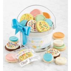 Sweet Birthday Wishes Cookie Pail