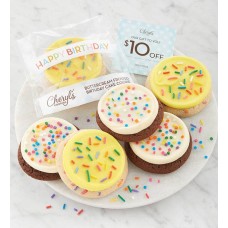 Birthday Cookie Sampler