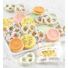 BUTTERCREAM FROSTED BIRTHDAY COOKIES AND PRETZELS - 20