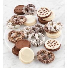 CLASSIC BUTTERCREAM FROSTED COOKIES AND PRETZELS - 20
