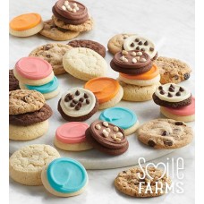 Smile Farms Snack Size Cookie Bow Gift Box