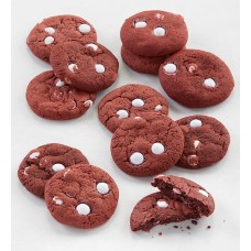 Red Velvet Cake Cookie Flavor Box
