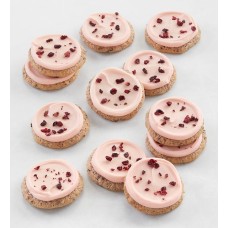 Buttercream Frosted Cranberry Orange Cookie Flavor Box