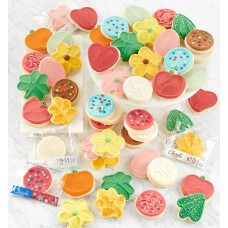 BUTTERCREAM FROSTED CUT-OUT COOKIE OF THE MONTH CLUB - PAY-AS-YOU-GO - 24 COOKIES - 6 MONTH