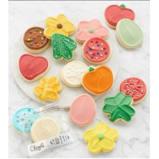 BUTTERCREAM FROSTED CUT-OUT COOKIE OF THE MONTH CLUB - PAY-AS-YOU-GO - 12 COOKIES - 6 MONTH