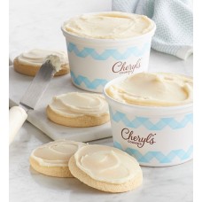 Buttercream Frosting Tubs