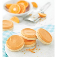 Buttercream Frosted Orange Citrus Cookie Flavor Box