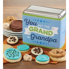 You Put the Grand in Grandpa Mini Gift Tin