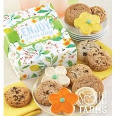 Smile Farms Enjoy Your Day Cookie Gift Box