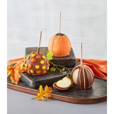 Harvest Design Chocolate-Covered Caramel Apples