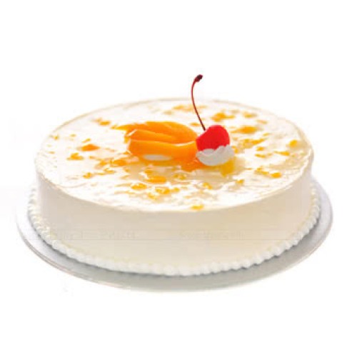 Peach Gateaux