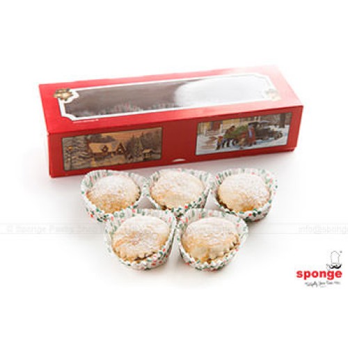 Mince Pie (Small) (Gift Pack of 5)