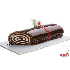 Modern Yule Log -  Large