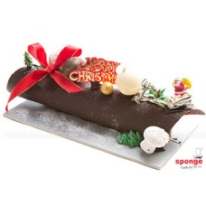 Chocolate Yule Log